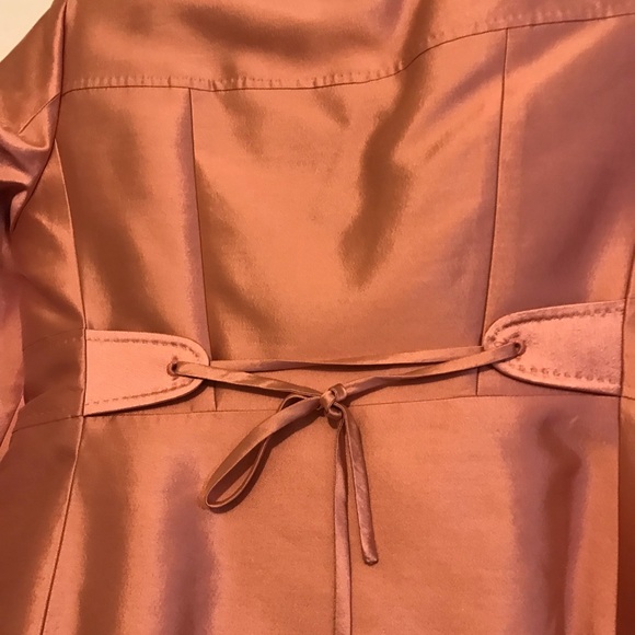 Anne Klein skirt suit size 10p skirt, size 6p jacket new w/o tag 66% Wool, 35%Sk - Picture 8 of 12